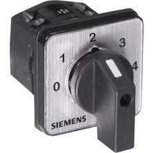 Siemens 3LF0222-2DD00 1X32A 4 Kademeli (0-4) Paket Şalter