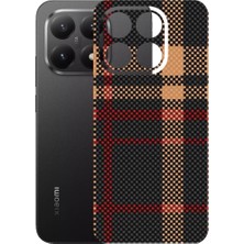 Kapps Xiaomi 15T ile Uyumlu Rainbow Serisi Premium Arka Kapak Kaplama(Kenarlar Yoktur!)