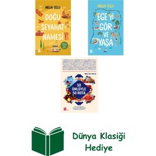 Mona Melih Uslu 3 Kitap Seti + Dünya Klasiği Hediye