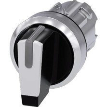 Siemens 3SU1052-2BM60-0AA0 - 22MM Metal 1-0-2 Yay Dönüşlü Mandal Buton