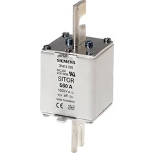 Siemens 3NE3336 630A 2 Boy Sitor Nh Bıçaklı Sigorta