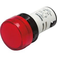 Siemens 3SB6216-6AA40-1AA0 - 22MM Monoblok Sinyal Lambası Plastik Yeşil 230V Ac