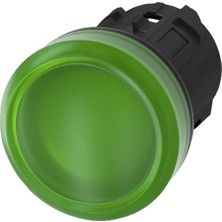 Siemens 3SU1001-6AA40-0AA0 - 22MM Plastik Yeşil Sinyal Lambası Kafası