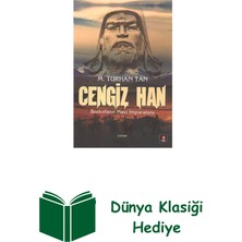 Kapı Yayınları Cengiz Han + Dünya Klasiği Hediye