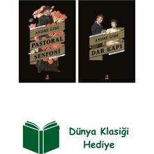 Kapı Yayınları Andre Gide 2 Kitap Seti + Dünya Klasiği Hediye