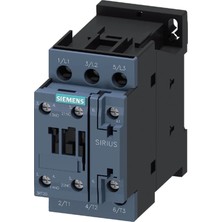 Siemens 3RT2024-2AP00 - 5,5kw 12A 1no+1nc 230VDC Kontaktör