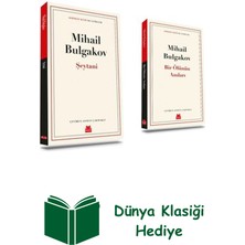 Kırmızı Kedi Yayınevi Mihail Bulgakov 2 Kitap Seti + Dünya Klasiği Hediye