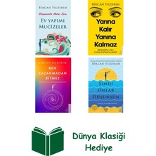 Destek Yayınları Bircan Yıldırım 4 Kitap Seti + Dünya Klasiği Hediye
