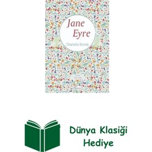 Koridor Yayıncılık Jane Eyre-Bez Ciltli + Dünya Klasiği Hediye