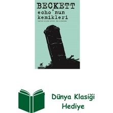 Ayrıntı Yayınları Echo'nun Kemikleri + Dünya Klasiği Hediye
