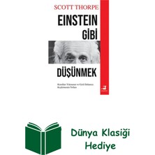Olimpos Yayınları Einstein Gibi Düşünmek + Dünya Klasiği Hediye