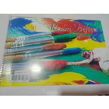 Single Color Resim Defteri A4 ebatında