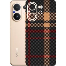 Kapps Vivo V60 5g ile Uyumlu Rainbow Serisi Premium Arka Kapak Kaplama(Kenarlar Yoktur!)