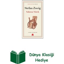 Kırmızı Kedi Yayınevi Sabırsız Yürek - Kırmızı Kedi Klasikler + Dünya Klasiği Hediye