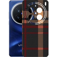 Kapps Vivo X200 Pro ile Uyumlu Rainbow Serisi Premium Arka Kapak Kaplama(Kenarlar Yoktur!)