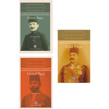 Türk Tarih Kurumu Enver Paşa-Cemal Paşa-Mehmet Talât Paşa 1874-1921 3 Kitap Set