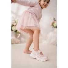 Marco Kids 152-16-26Y1616 P-1 Pembe Çocuk Spor Babet