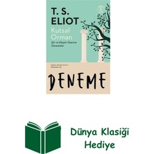 Everest Yayınları Kutsal Orman - Şiir ve Eleştiri Üzerine Denemeler + Dünya Klasiği Hediye