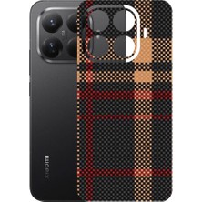 Kapps Xiaomi 15T Pro  ile Uyumlu Rainbow Serisi Premium Arka Kapak Kaplama(Kenarlar Yoktur!)