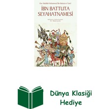 Ibn Battuta Seyahatnamesi + Dünya Klasiği Hediye