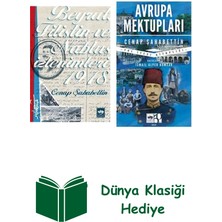 Ötüken Neşriyat Cenap Şahabettin 2 Kitap Seti + Dünya Klasiği Hediye