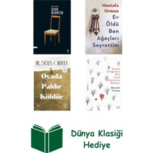 Everest Yayınları Mustafa Orman 4 Kitap Seti + Dünya Klasiği Hediye