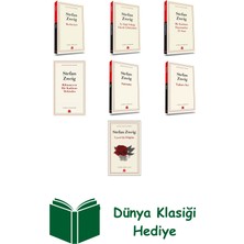 Kırmızı Kedi Yayınevi Stefan Zweig 7 Kitap Seti + Dünya Klasiği Hediye