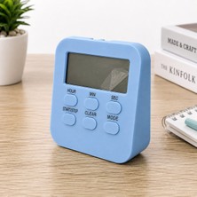 Gaman Öğrenci Kronometre Büyük LCD Ekranlı Manyetik Zamanlayıcı | Alarm, Geri Sayım, Ileri Sayım, Kronometre ve Saat Modu | Ders, Mutfak, Spor ve Ofis Için
