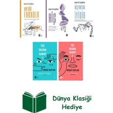 Mona Murat Kaplan 5 Kitap Seti + Dünya Klasiği Hediye