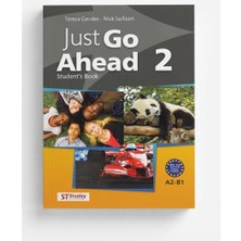 Stanley Publishing | Just Go Ahead 2 Student’s Book A2-B1 Ingilizce Ders Kitabı – Teresa Gerdes & Nick Jackson |  Cefr Ingilizce Öğrenci Kitabı