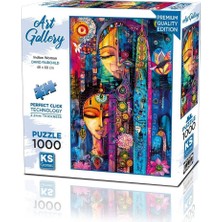 20851 Puzzle 1000 Indi̇an Woman