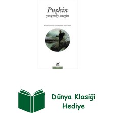Ayrıntı Yayınları Yevgeniy Onegin + Dünya Klasiği Hediye