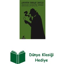 Ayrıntı Yayınları Sherlock Holmes'ün Dönüşü + Dünya Klasiği Hediye