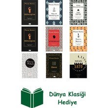 Koridor Yayıncılık Franz Kafka 9 Kitap Seti + Dünya Klasiği Hediye