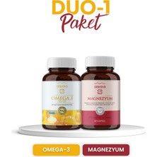 Erbatab Duo Paketi 1 Omega-Magnezyum