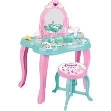 06 048 Sihirli Kelebek Makyaj Masası Pembe