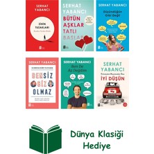 Mona Serhat Yabancı 6 Kitap Seti + Dünya Klasiği Hediye