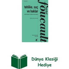 Ayrıntı Yayınları Tehlike Suç ve Haklar - Michel Foucault ve Jona... + Dünya Klasiği Hediye