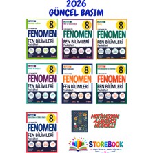 Fenomen Yayıncılık 8.sınıf Fen Bilimleri Fasikül Seti 7 Fasikül Motivasyon Ajandası Hediyeli