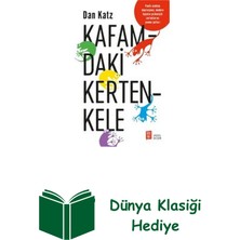 Mona Kafamdaki Kertenkele-Renkli Basım + Dünya Klasiği Hediye
