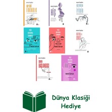 Mona Murat Kaplan 8 Kitap Seti + Dünya Klasiği Hediye