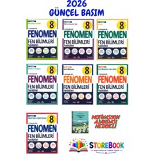 Fenomen Yayıncılık 8.sınıf Fen Bilimleri Fasikül Seti 7 Fasikül Motivasyon Ajandası Hediyeli
