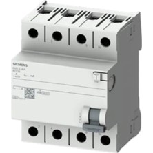 Siemens 5SZ1644-6YA - 40A 4p Tip A Rcbo