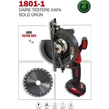 Retools 1801-1 Bordo 125 mm Daire Testere Kafa