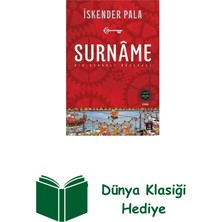 Kapı Yayınları Surname - Bir Osmanlı Macerası + Dünya Klasiği Hediye