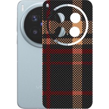 Kapps Vivo X300 Pro ile Uyumlu Rainbow Serisi Premium Arka Kapak Kaplama(Kenarlar Yoktur!)