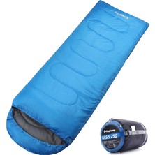 Kingcamp Oasis 250 Ultralight Uyku Tulumu Blue Sağ F.