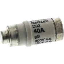 Siemens 5SE2340 - 40A D02 Neozed Sigorta