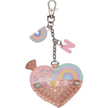 Smiggle Kalp Alfabe Anahtarlık ''h'' Harfi