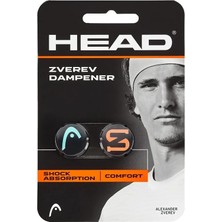Head Zverev Dampener 2 Pcs Pack Dampener 285120-TEHL